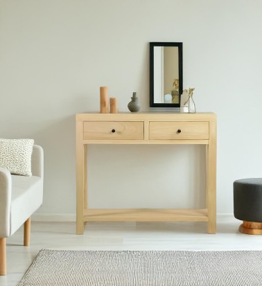 AINSA - Consola em mindi 90 x 30 x 80