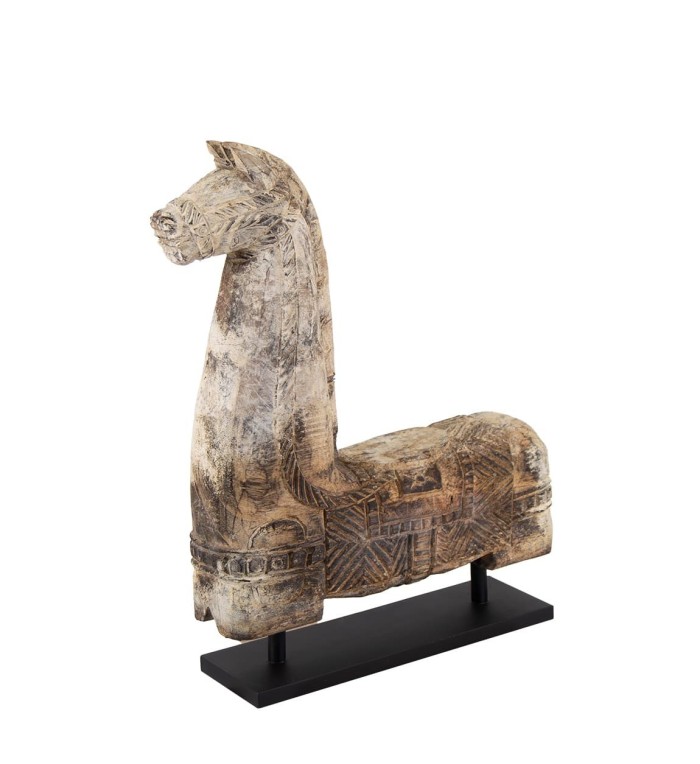 BORA - Figura caballo de suar 40 x 12 x 60