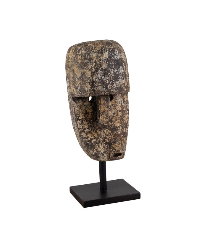 BORA - Figura máscara de mango 21 x 22 x 55