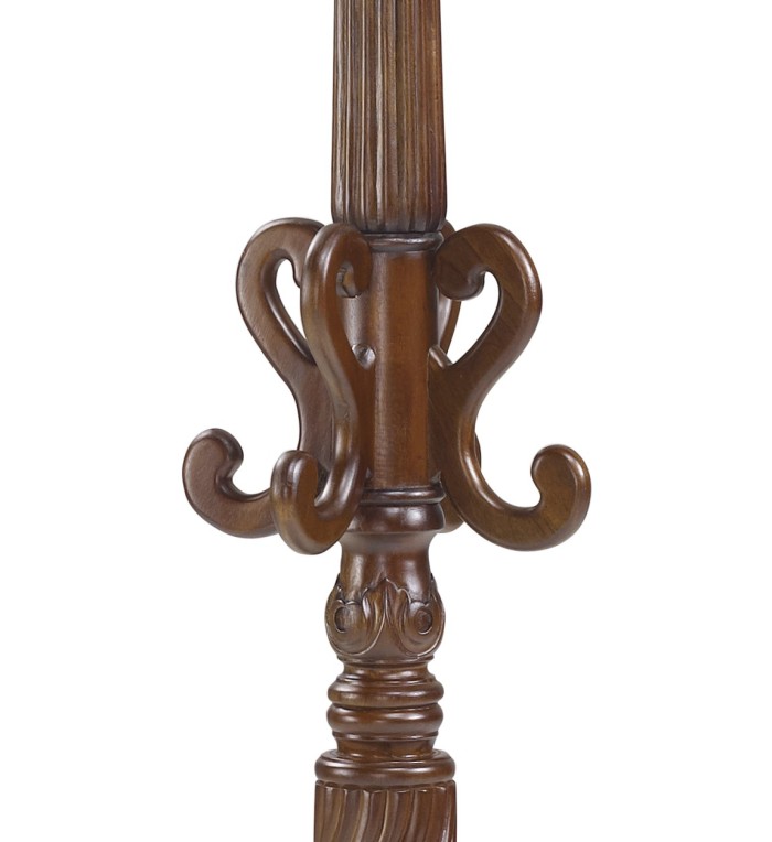 VINTAGE - Mahogany coat rack 190