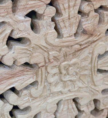 Armadio in legno riciclato 95 x 47 x 180