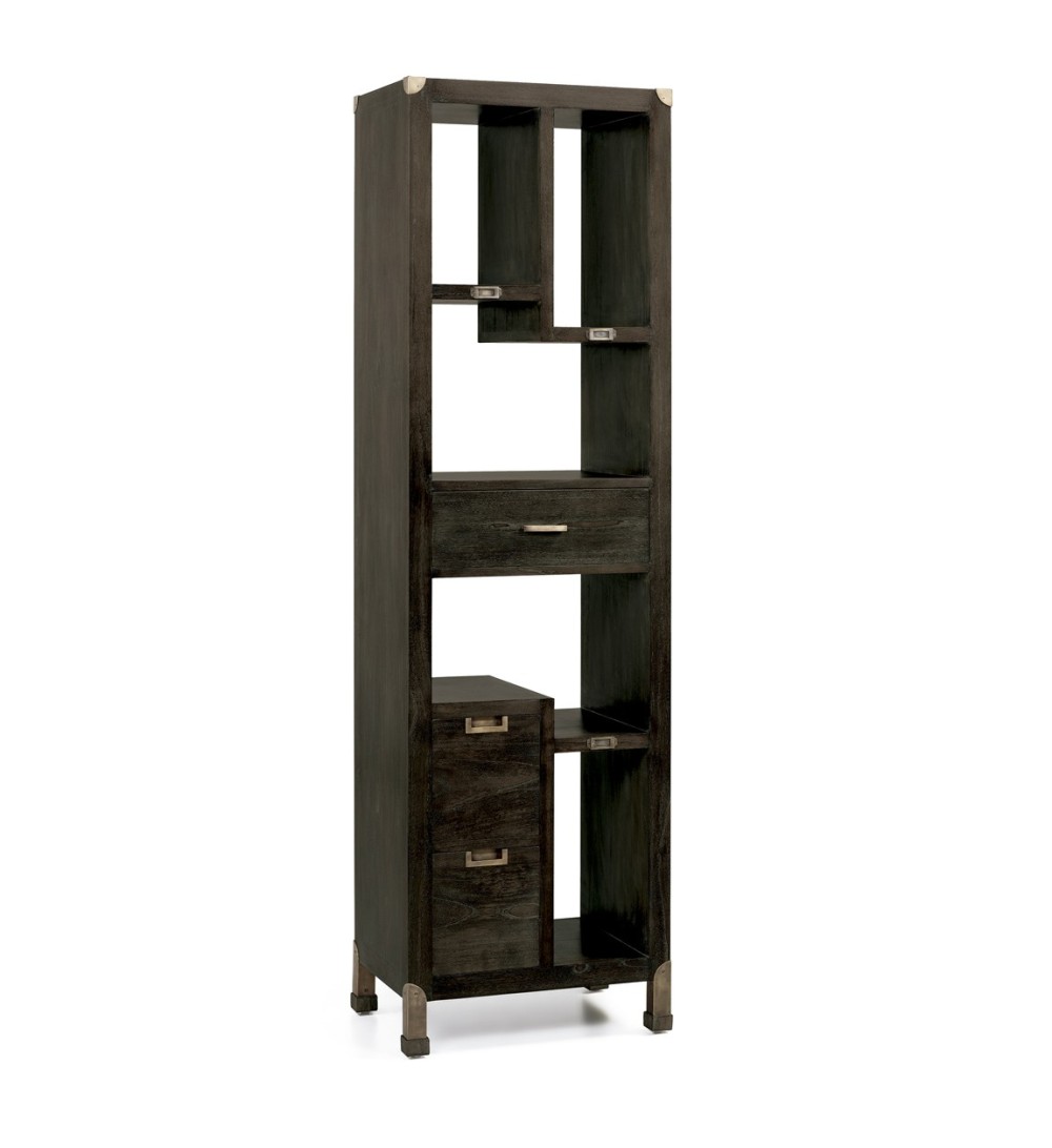 INDUSTRIAL - Mindi bookcase 55 x 40 x 190