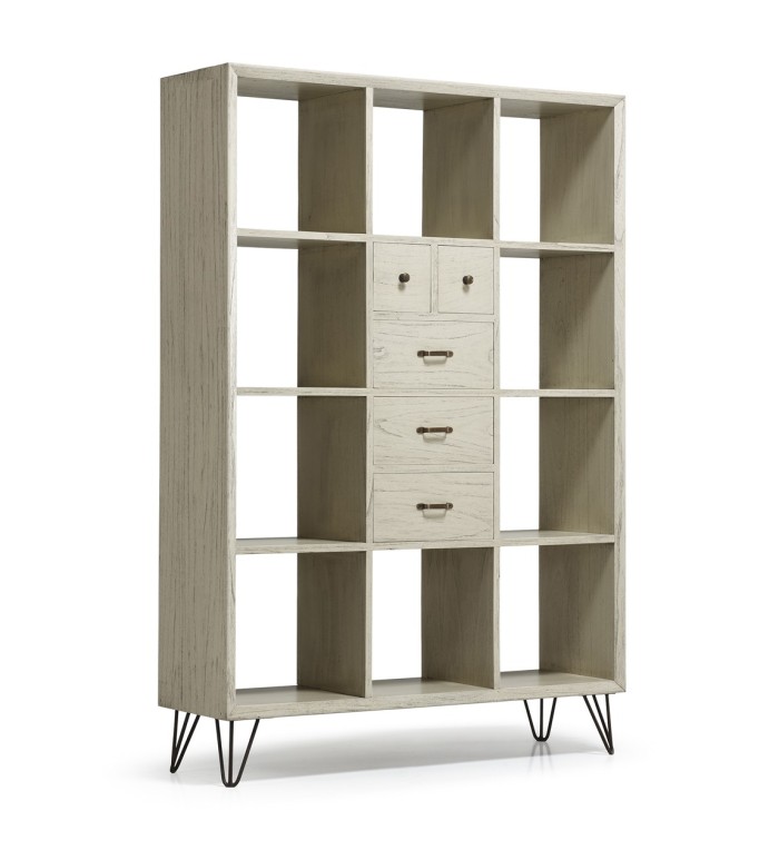 MURIA - Mindi bookcase 115 x 35 x 167