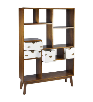 NORDIC - Mindi bookcase 120 x 35 x 180