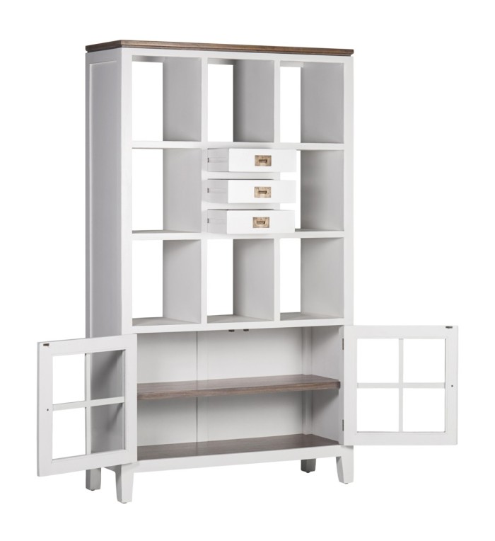 EVEREST - Mindi bookcase 110 x 40 x 190