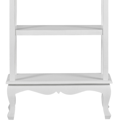 BUKU - Estante estreita de mogno 80 x 35 x 200