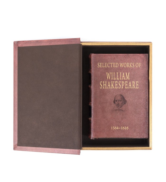 Libro de polipiel s/2 19 x 7 x 27 / 15 x 5 x 20