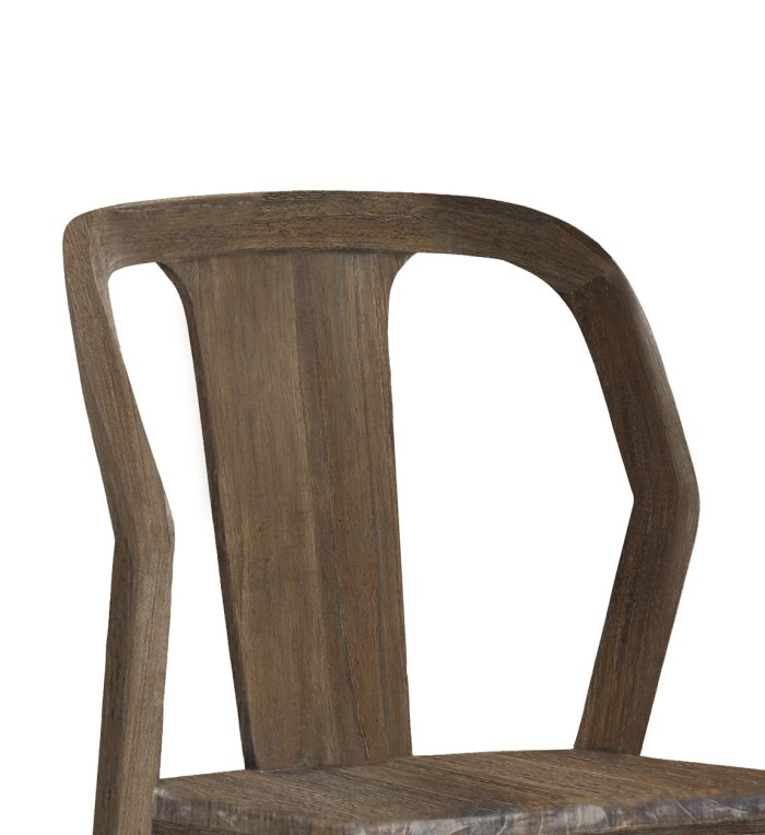 SINDORO - Rustic mindi chair 45 x 50 x 90