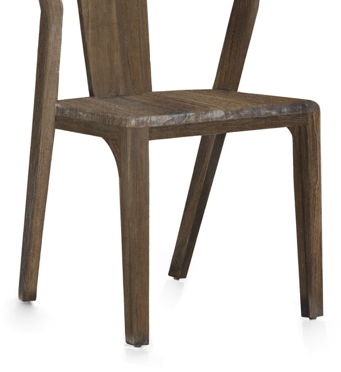 SINDORO - Rustic mindi chair 45 x 50 x 90