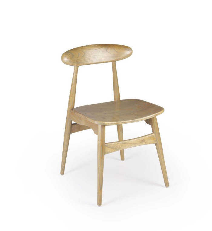 BUFFALO - Sunkai wood chair 46 x 50 x 80