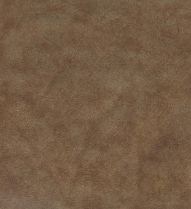 CAMEL - Teak- und Ledersessel 50 x 50 x 73