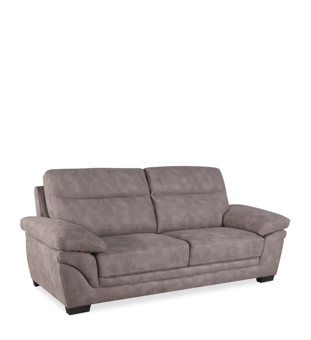 MELVIN - 100% polyester sofa 225 x 95 x 98