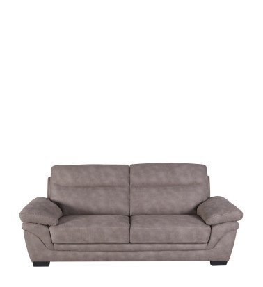 MELVIN - 100% polyester sofa 225 x 95 x 98