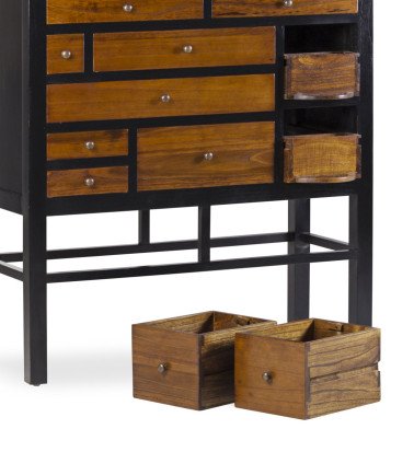 Mindi chest of drawers with 18 drawers 100 x 40 x 145