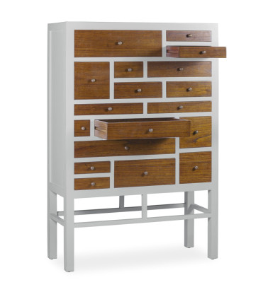 Mindi chest of drawers with 18 drawers 100 x 40 x 145