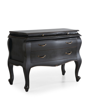 VINTAGE - Mahogany chest of drawers 110 x 55 x 80