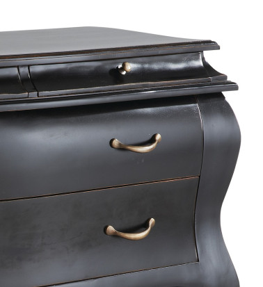 VINTAGE - Mahogany chest of drawers 110 x 55 x 80