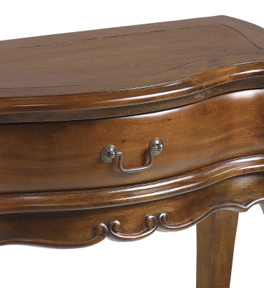 VINTAGE - Console en acajou 87 x 36 x 77