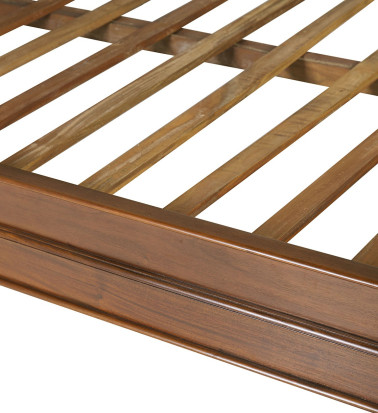 VINTAGE - Letto in mogano 165 x 225 x 98