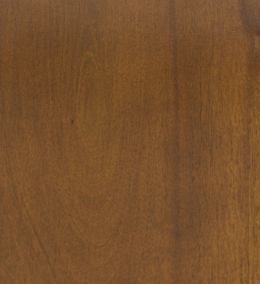 VINTAGE - Cama de caoba 165 x 225 x 98