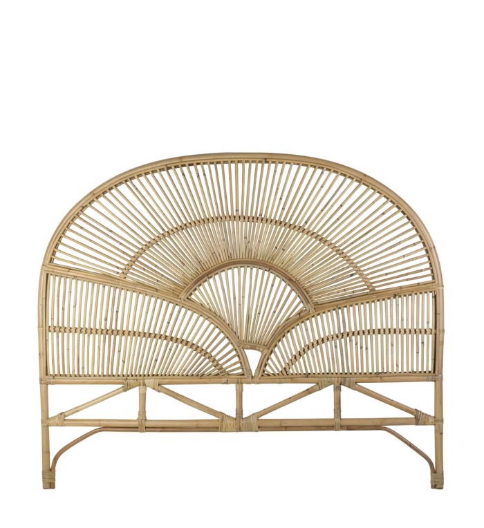 Rattan headboard 160 x 3 x 135