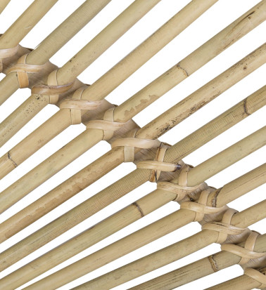 Testata in rattan 160 x 3 x 135