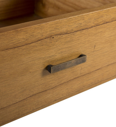 MADHU - Mindi and iron auxiliary furniture 120 x 50 x 190
