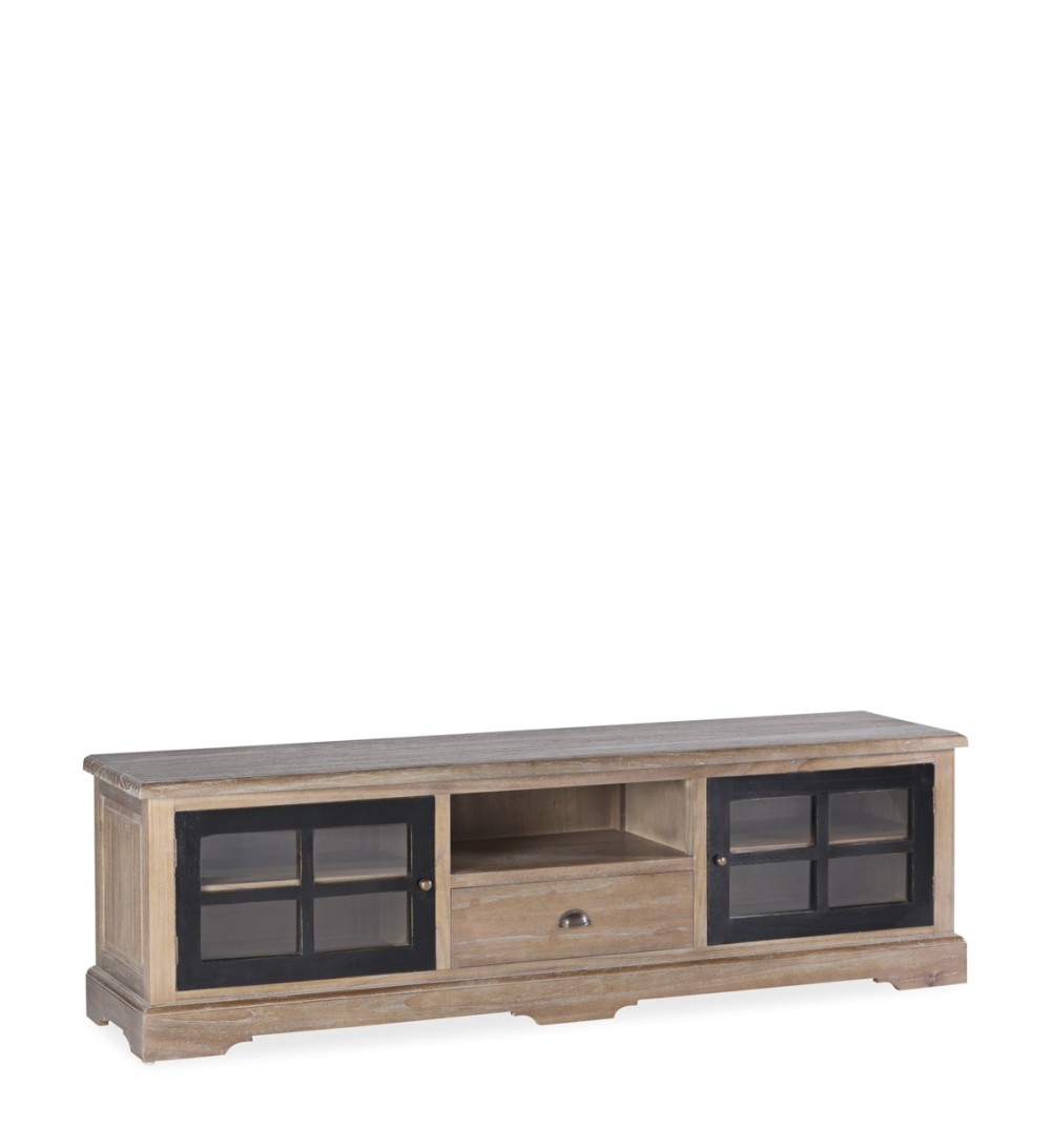 SIENA - Meuble TV en mindi 170 x 42 x 50 SIENA - Meuble TV en mindi 170 x 42 x 50