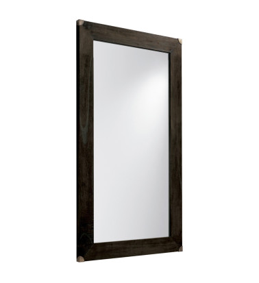 INDUSTRIAL - Specchio in legno di mindi 80 x 150
