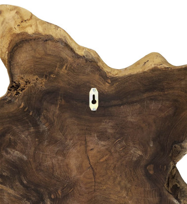 Big trunk tree Brown wood figure 80 x 90