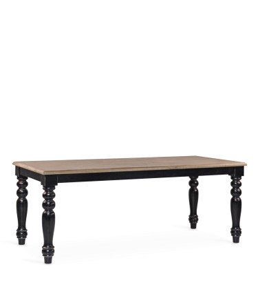 SIENA - Mindi dining table 200 x 90 x 78