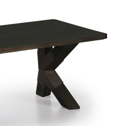 INDUSTRIAL - Mindi center table 120 x 60 x 46