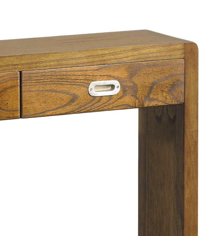 FLASH - Consolle stretta in mindi 110 x 30 x 76