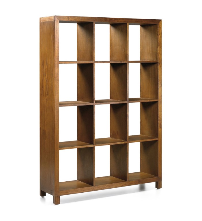 STAR - Mindi bookcase 135 x 35 x 180