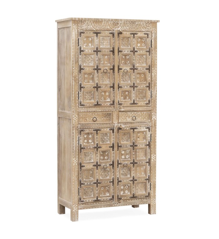 ALHAMBRA - Armário de manga com 4 portas 90 x 45 x 192