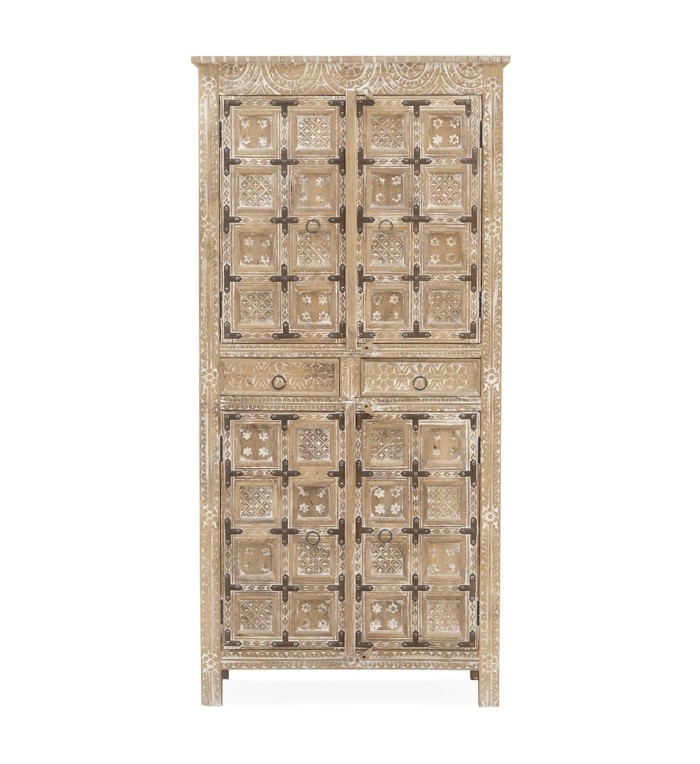 ALHAMBRA - Armário de manga com 4 portas 90 x 45 x 192