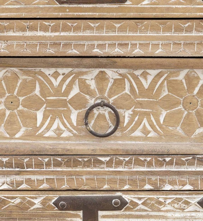 ALHAMBRA - Armário de manga com 4 portas 90 x 45 x 192