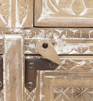ALHAMBRA - Armário de manga com 4 portas 90 x 45 x 192