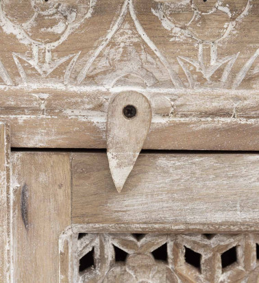 ALHAMBRA - Bufet de mango con 4 puertas 180 x 45 x 90