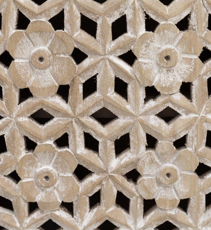 ALHAMBRA - Bufet de mango con 4 puertas 180 x 45 x 90