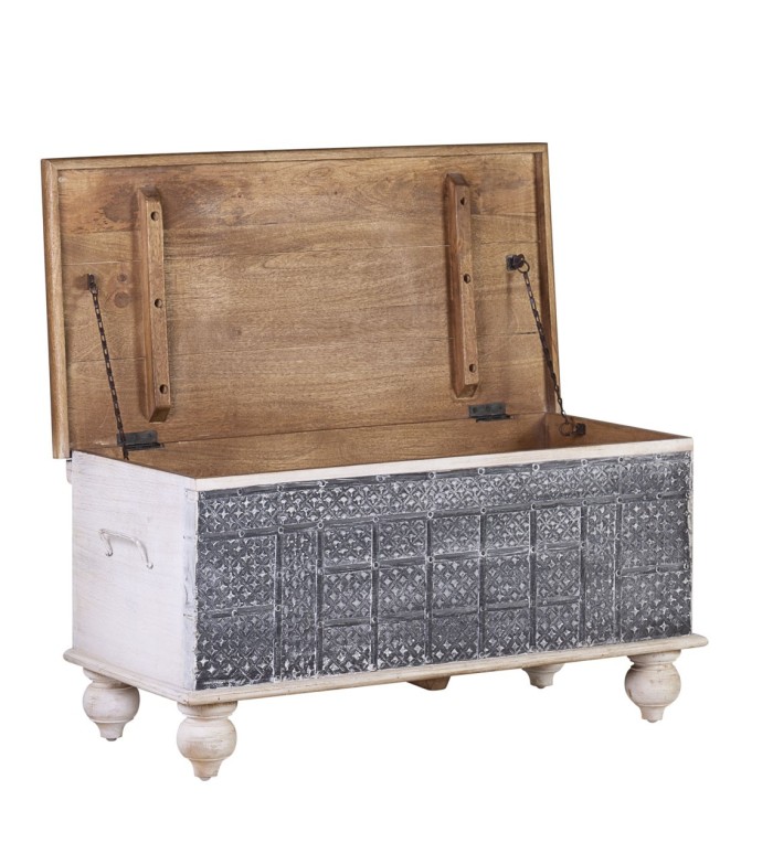 ALHAMBRA - Mango chest 88 x 44 x 43