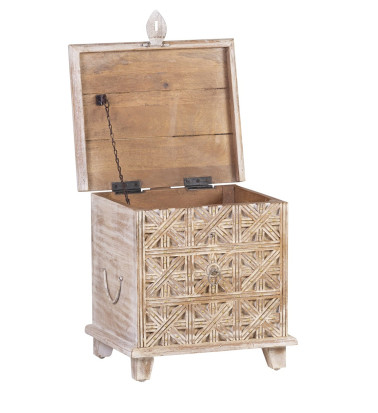 ALHAMBRA - Auxiliary mango chest 40 x 33 x 38
