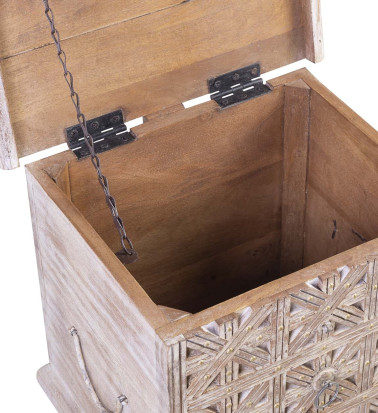 ALHAMBRA - Auxiliary mango chest 40 x 33 x 38