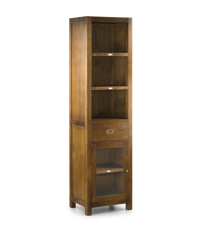 STAR - Narrow mindi bookcase 50 x 40 x 190