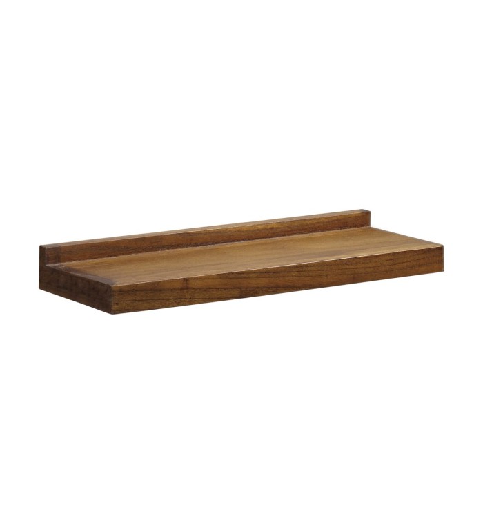 STAR - Estante de pared en mindi 75 x 25 x 8