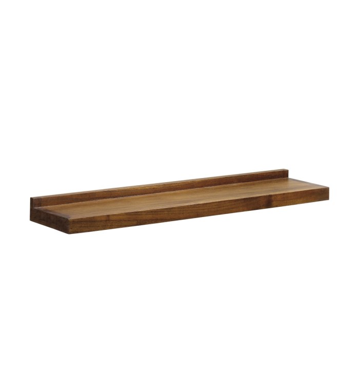 STAR – Wall shelf in mindi wood 115 x 25 x 8