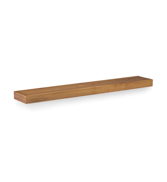 MADHU – Wall shelf in mindi wood 120 x 20 x 6