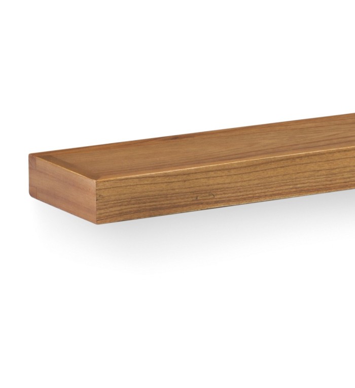 MADHU - Estante de pared en mindi 120 x 20 x 6