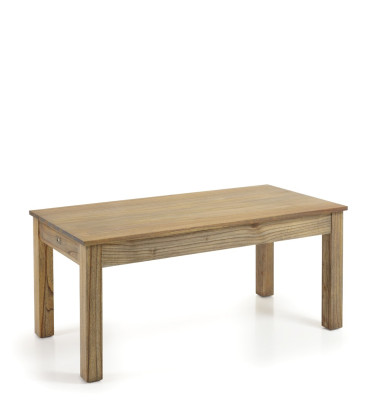 MERAPI - Mindi dining table with 2 extensions 180-280 x 90 x 80