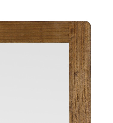 FLASH - Brown wood mirror 80 x 150